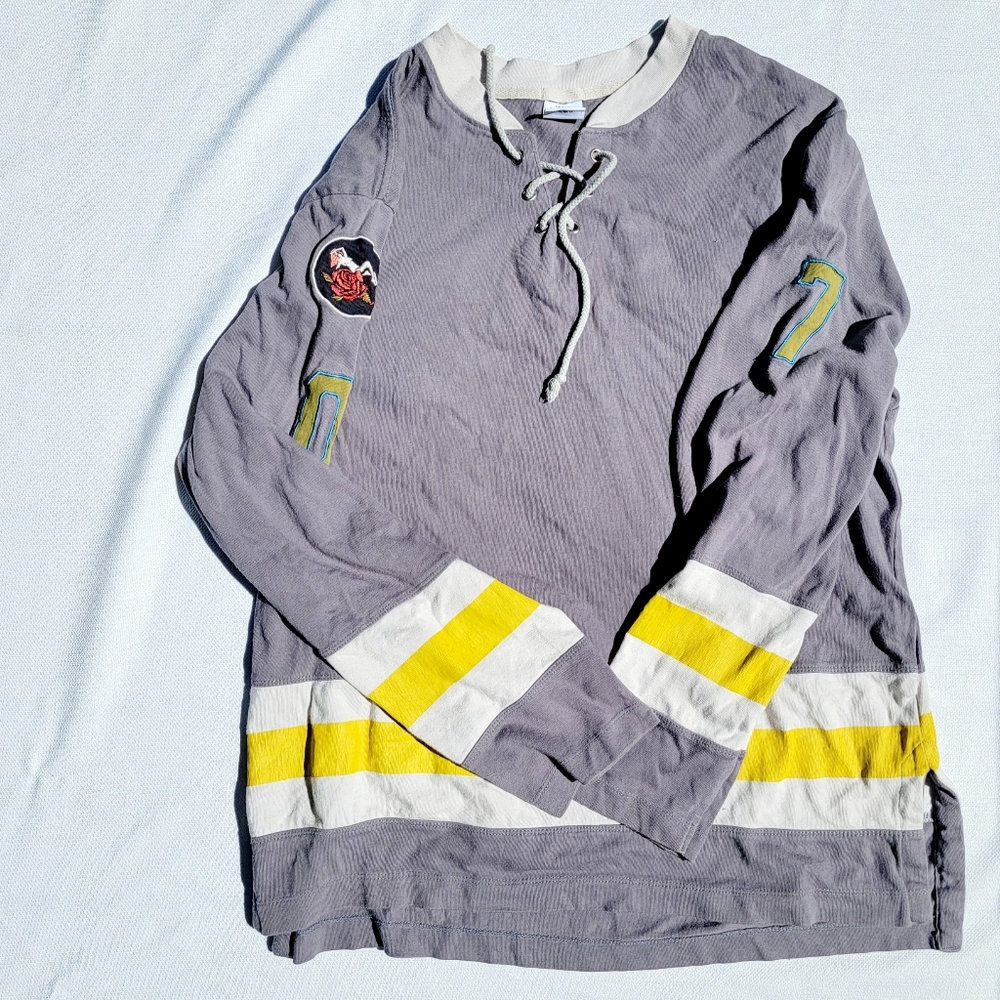 Urban Jock Patch Pullover